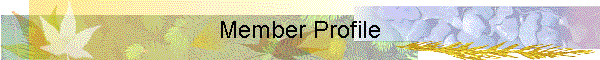 Member Profile