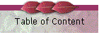 Table of Content
