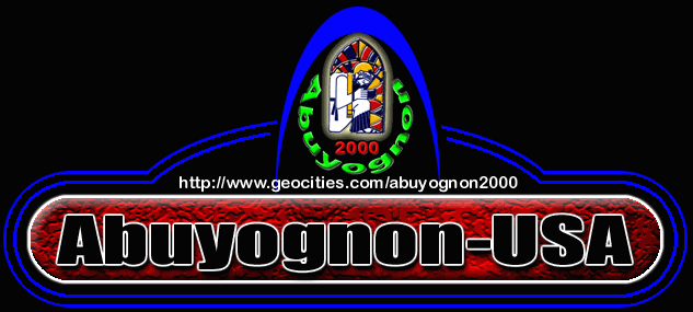 Official WebSite: Abuyognon-USA 2000