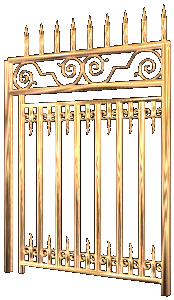 Click on Gates to Enter After the Storm