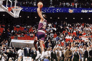 Ceballos' Hocus Pocus blindfold dunk