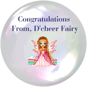 Gift from DCheer Fairy