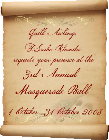 I was invited to the Legends of Time 3rd Annual Masquerade ball