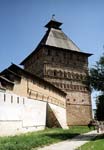Gate tower