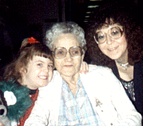 Mom, Sara & Me