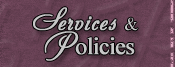 Fees & Policies