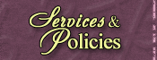 Fees & Policies