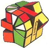 Scrambled Square 1