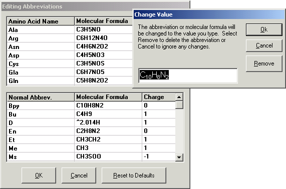 Editing Abbreviations