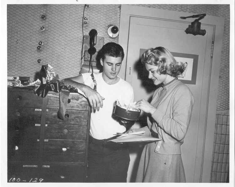 Rick Nelson and Connie Nelson
