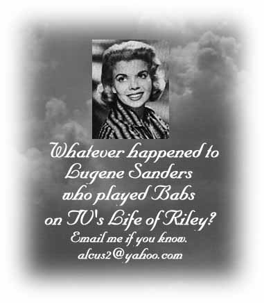 Lugene Sanders as Babs Riley