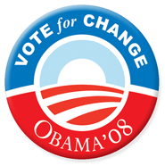 Barack Obama 2008 Campaign Button