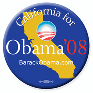 Barack Obama 2008 Campaign Button