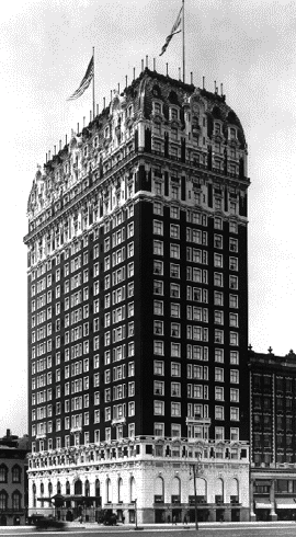 Balckstone Hotel, 636 South Michigan Ave, Chicago