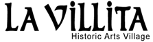 The logo of La Villita, Historic Arts Village