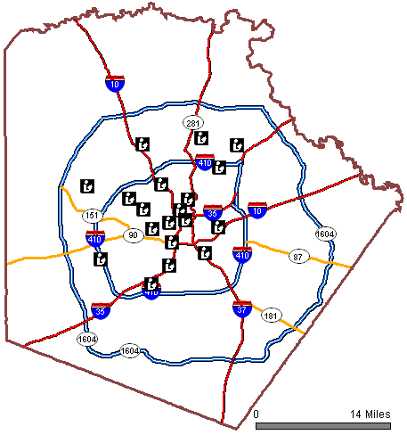 Public Libraries of Texas at San Antonio