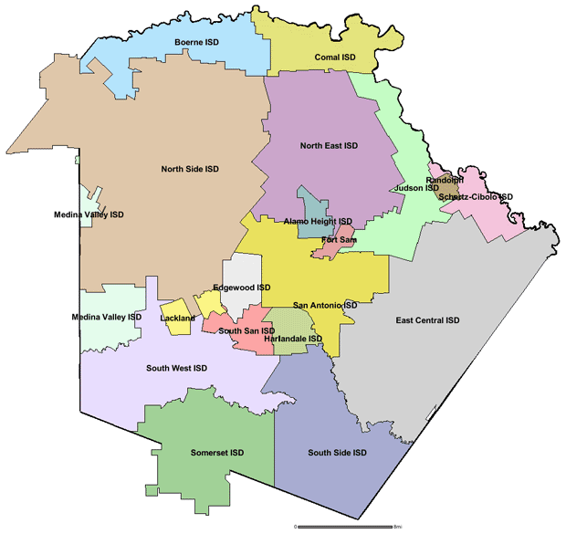 San Antonio Area Public School Districts