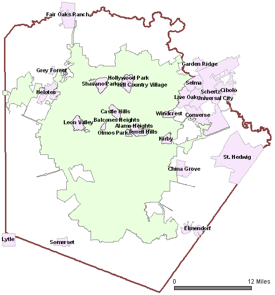 Public Libraries of Texas at San Antonio