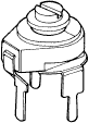 variable capacitor 75pf 100pf