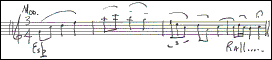 Music notes