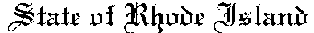 Rhode Island Banner