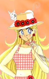 Minako and a Hat