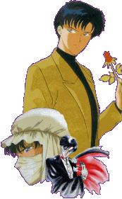 Mamoru: Knight and Savior