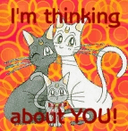 Cats' Family = I'm thinking about you!