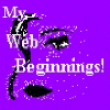 My Web Beginings