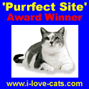 'Purrfect
Site' Award