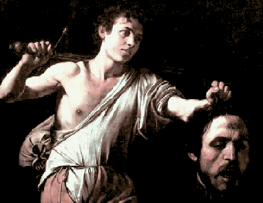 Caravaggio's David... get the picture?