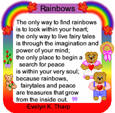 rainbows
