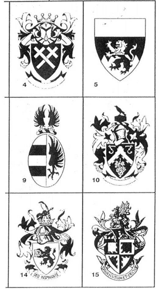illustrations accompanying Government Gazette No 21310, Notice 649 (second set)