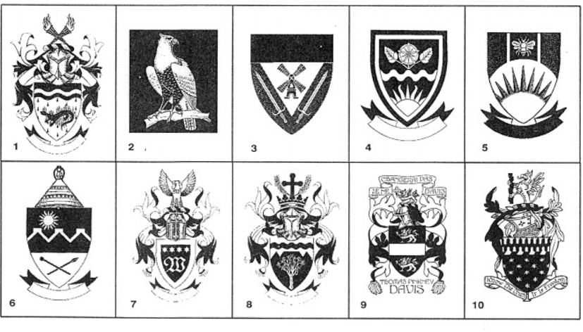 illustrations accompanying Government Gazette No 21787, Notice 1219