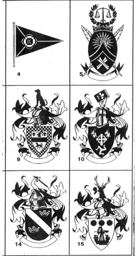 illustrations accompanying Government Gazette No 22878, Notice 1291 (second set)