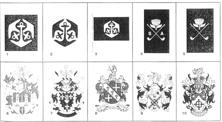illustrations accompanying Government Gazette No 22106, Notice 219