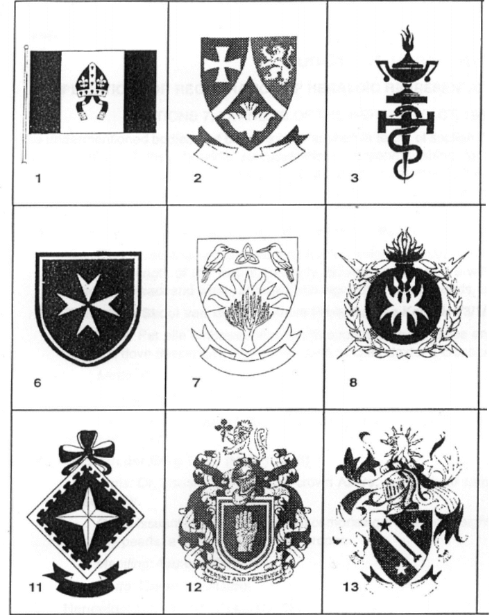 illustrations accompanying Government Gazette No 22281, Notice 399 (first set)