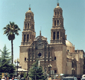 Chihuahua Cathedral