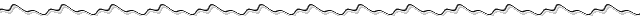 A squiggly line