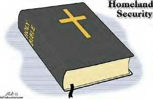 Homeland Security = The Holy Bible