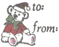 Xmas Polar Bear
