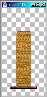 Done with rope