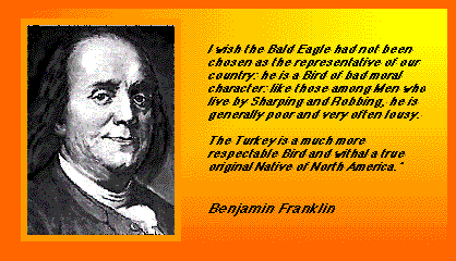 Ben Franklin Quote