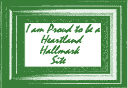 A featured site in Geocities Heartland communities