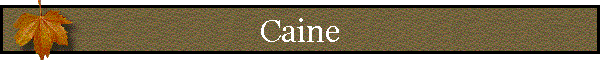 Caine