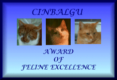 Cinbalgu Award