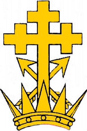 cross-crosslet in the crest of the Albany Divisional Council