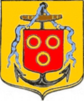 anchor as a charge in Cape Towns 1899 arms