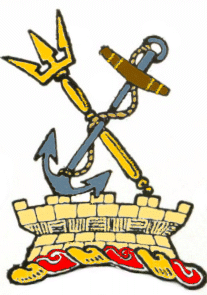 anchor in the crest of Cape Towns 1899 arms