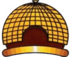 Nguni hut crest of KwaZulu-Natal